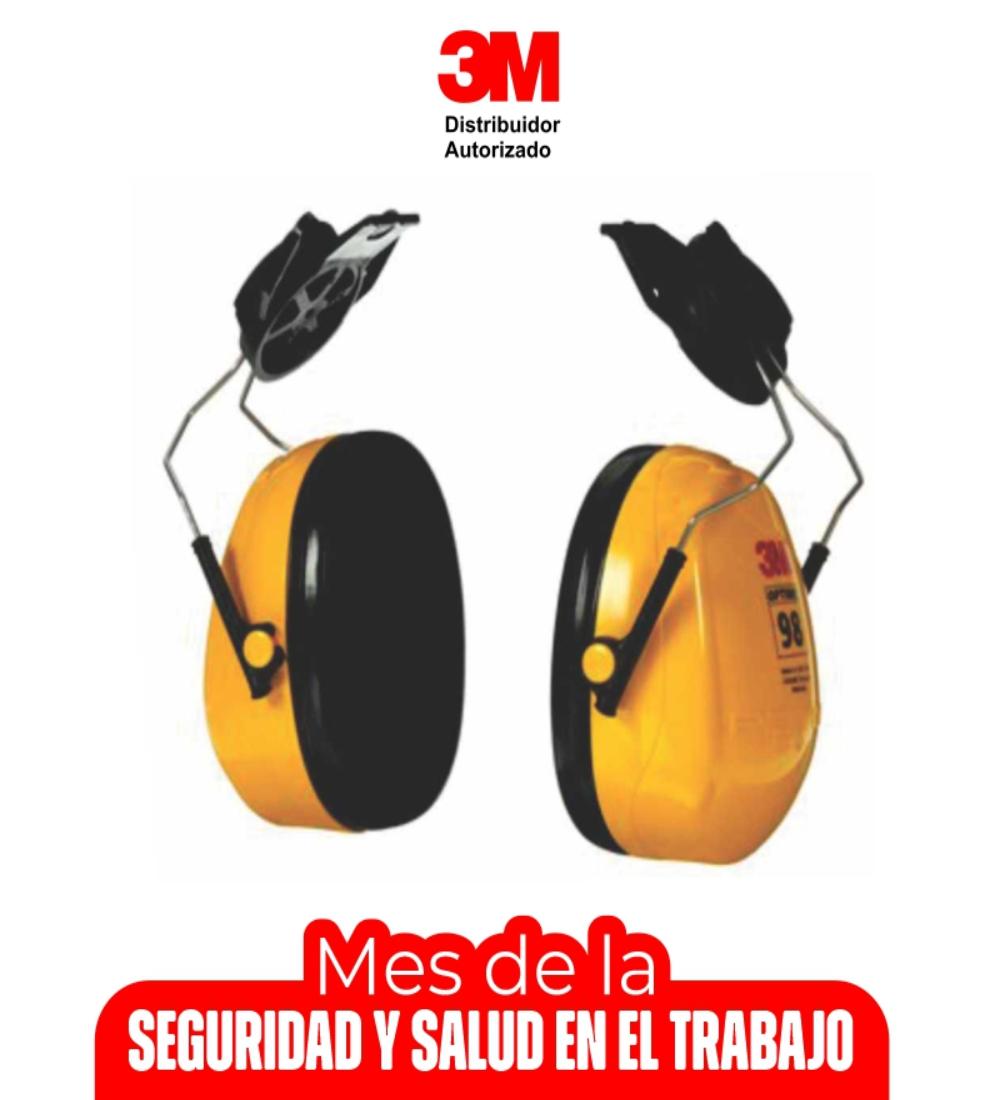 PROTECTORES AUDITIVOS PARA CASCO H9P3E 3M 98DB